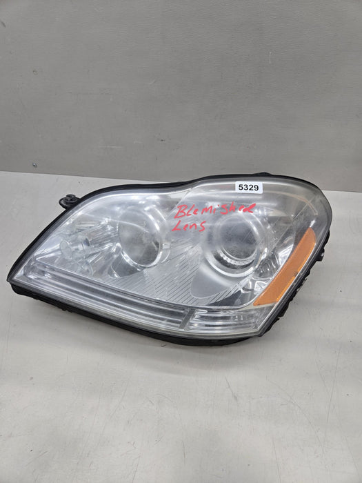 10-12 Mercedes X164 GL550 GL450 Front Left Side Headlight Lamp Bi Xenon OEM