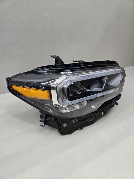 2020-2023 Toyota Tacoma Right RH Full LED Headlight Lamp OEM