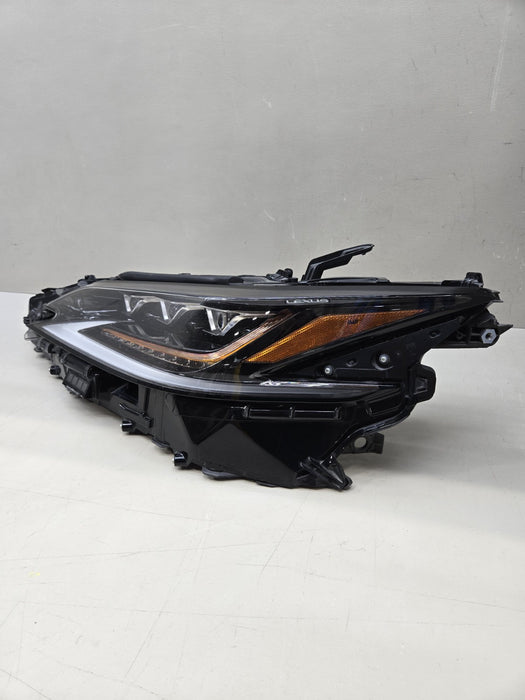 2018-2022 Lexus ES350 ES300h Headlight Head Light Driver's Left Triple Beam  OEM