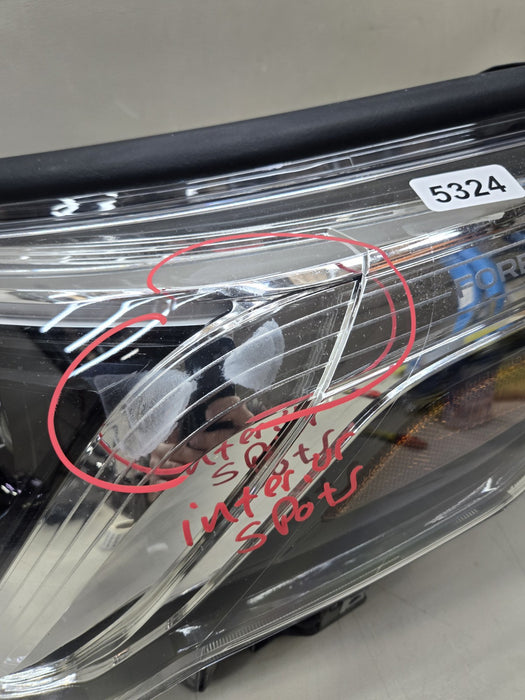 2022 2023 2024 SUBARU FORESTER LEFT DRIVER SIDE LED HEADLIGHT LAMP OEM