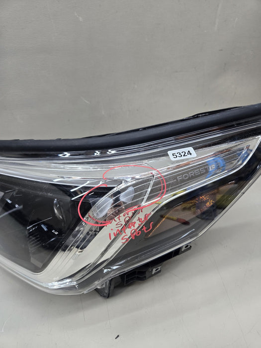 2022 2023 2024 SUBARU FORESTER LEFT DRIVER SIDE LED HEADLIGHT LAMP OEM