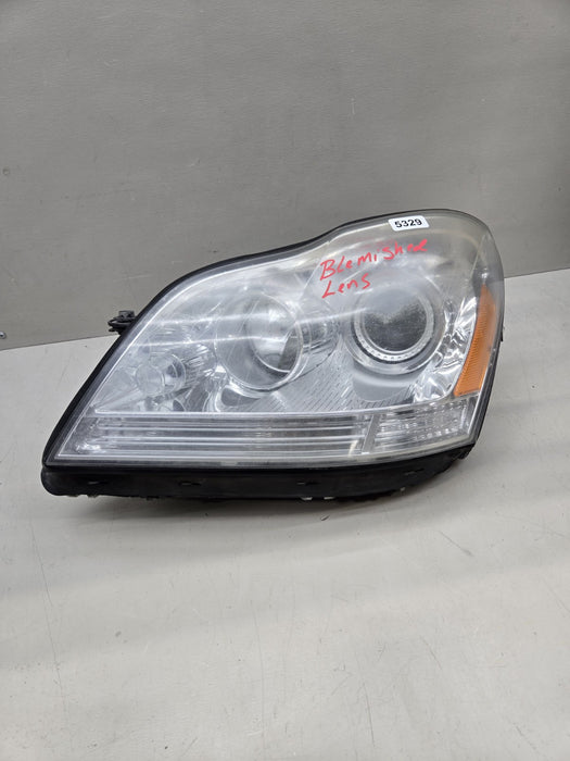 10-12 Mercedes X164 GL550 GL450 Front Left Side Headlight Lamp Bi Xenon OEM