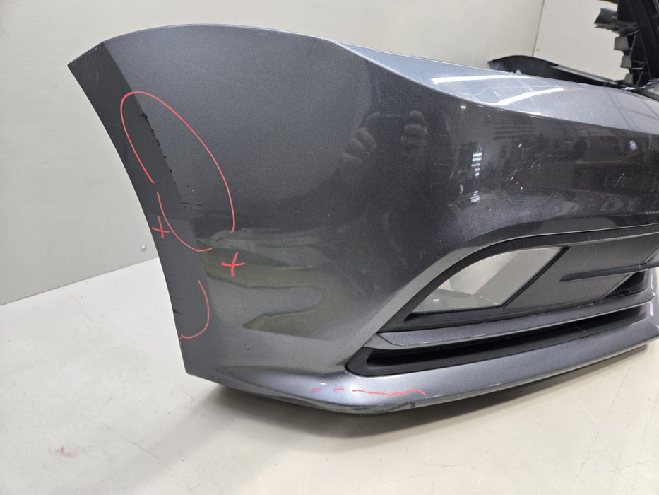 2015 2016 2017 VOLKSWAGEN JETTA FRONT COMPLETE BUMPER COVER OEM