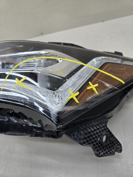 2021-2025 Acura TLX Headlight Full LED LH Left Driver Side OEM