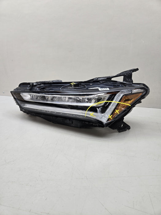2021-2025 Acura TLX Headlight Full LED LH Left Driver Side OEM