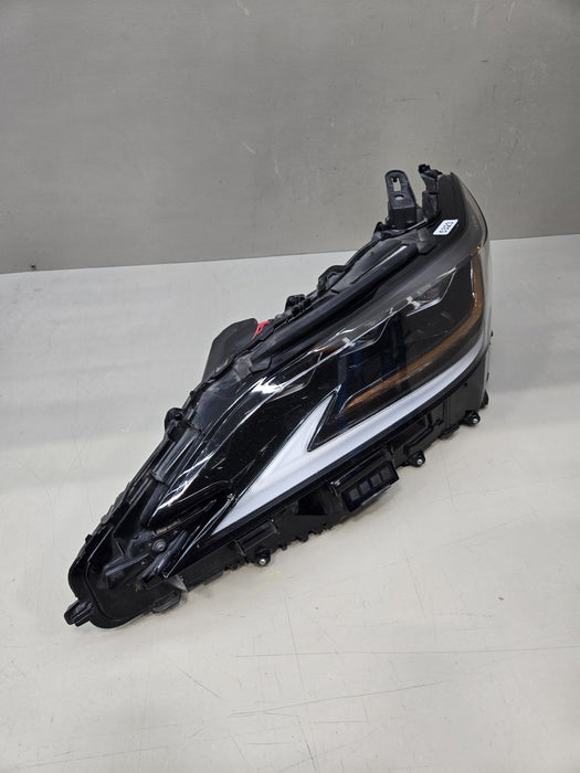2018-2022 Lexus ES350 ES300h Headlight Head Light Driver's Left Triple Beam  OEM