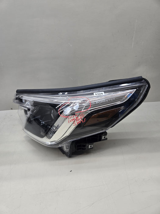 2022 2023 2024 SUBARU FORESTER LEFT DRIVER SIDE LED HEADLIGHT LAMP OEM