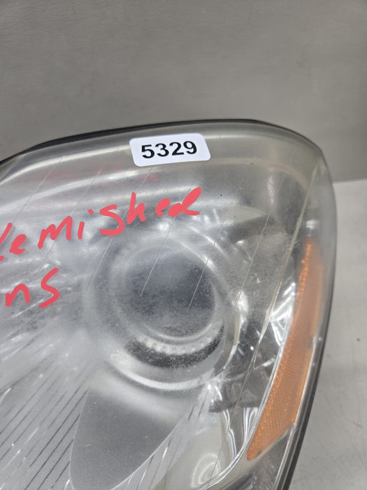 10-12 Mercedes X164 GL550 GL450 Front Left Side Headlight Lamp Bi Xenon OEM