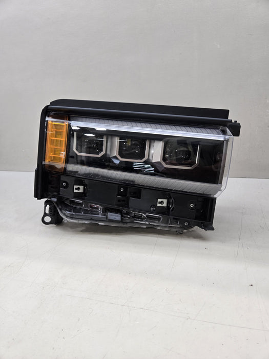 2024 2025  TOYOTA LAND CRUISER RIGHT FULL LED HEADLIGHT LAMP OEM