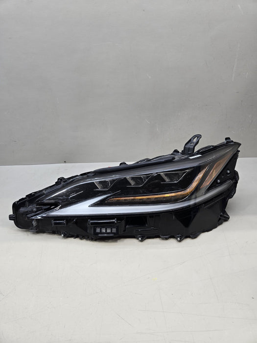 2018-2022 Lexus ES350 ES300h Headlight Head Light Driver's Left Triple Beam  OEM