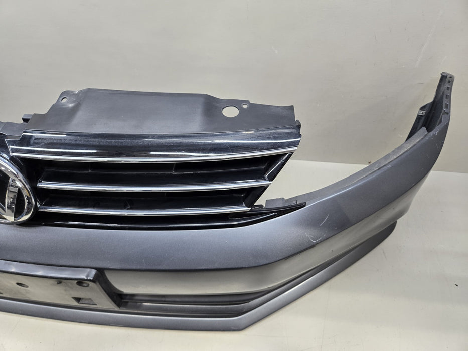 2015 2016 2017 VOLKSWAGEN JETTA FRONT COMPLETE BUMPER COVER OEM