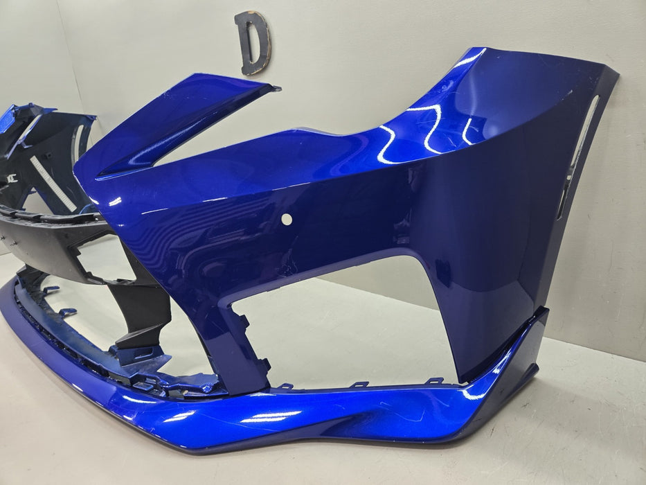 2020-2024 LEXUS RC F FRONT BUMPER COVER OEM