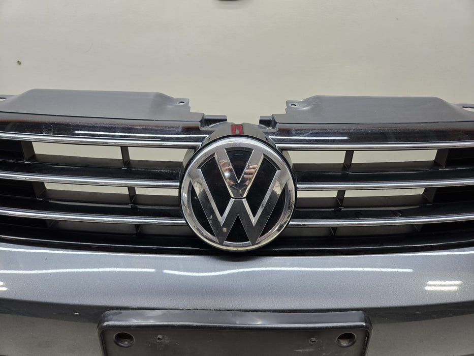 2015 2016 2017 VOLKSWAGEN JETTA FRONT COMPLETE BUMPER COVER OEM