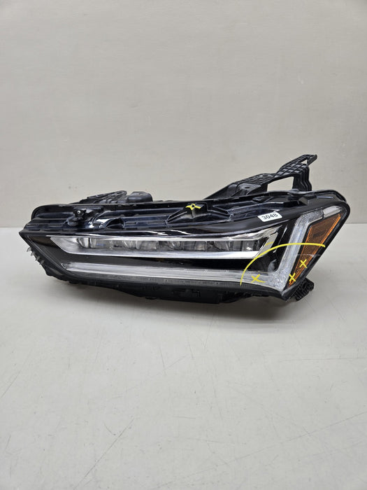 2021-2025 Acura TLX Headlight Full LED LH Left Driver Side OEM