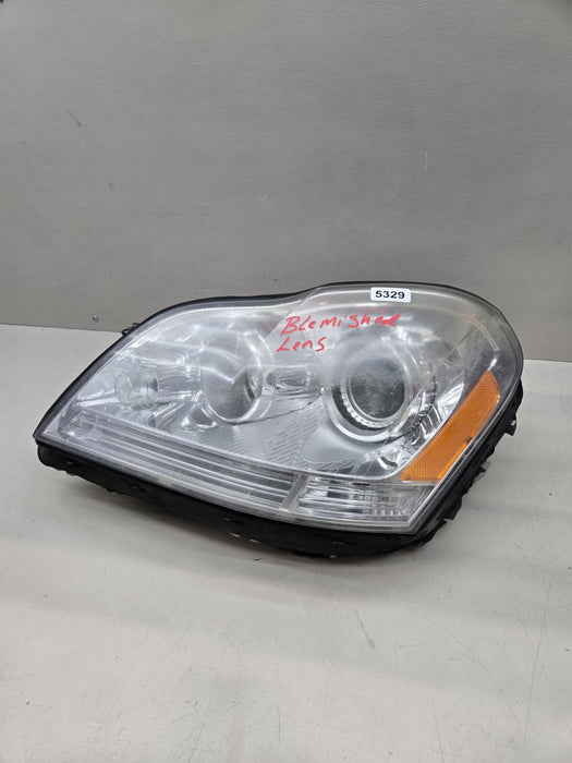 10-12 Mercedes X164 GL550 GL450 Front Left Side Headlight Lamp Bi Xenon OEM