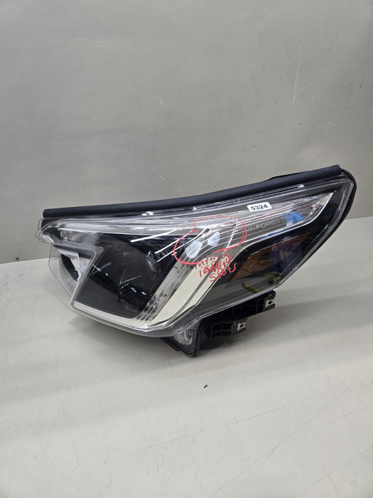 2022 2023 2024 SUBARU FORESTER LEFT DRIVER SIDE LED HEADLIGHT LAMP OEM