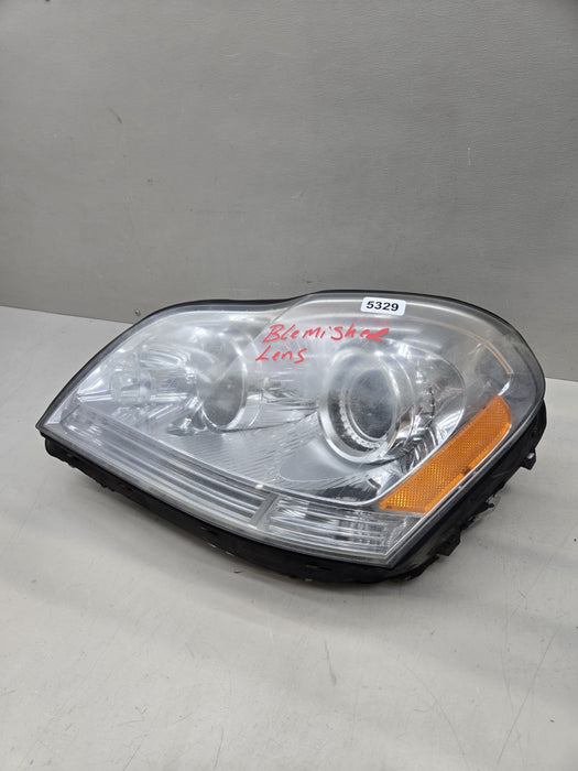 10-12 Mercedes X164 GL550 GL450 Front Left Side Headlight Lamp Bi Xenon OEM