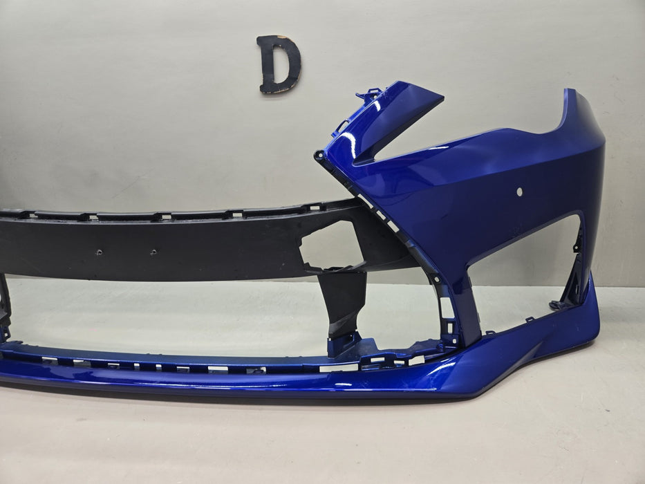 2020-2024 LEXUS RC F FRONT BUMPER COVER OEM