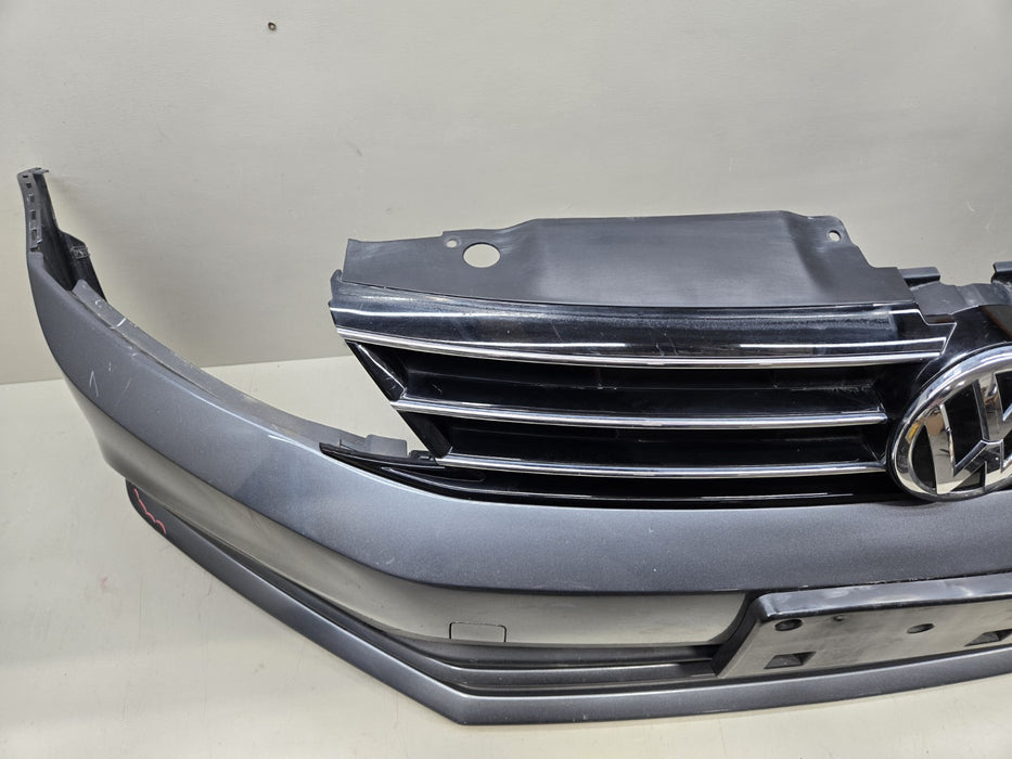 2015 2016 2017 VOLKSWAGEN JETTA FRONT COMPLETE BUMPER COVER OEM